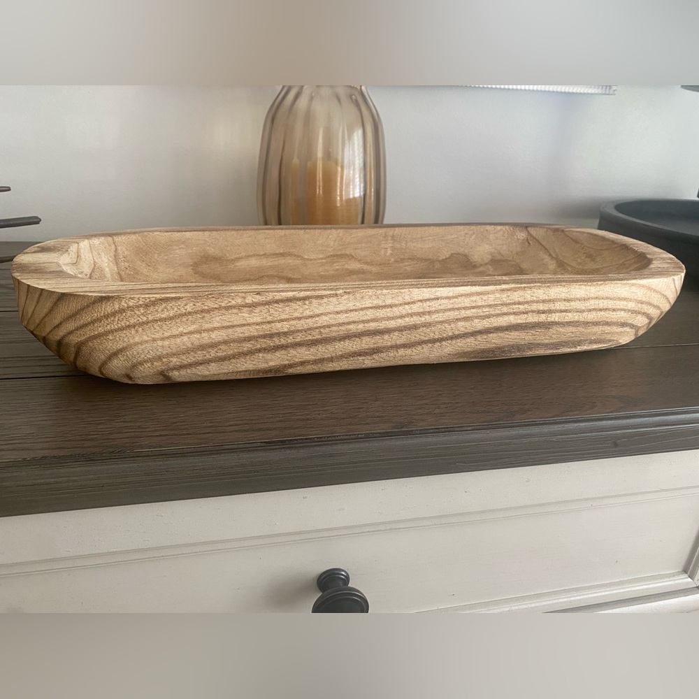 Wood bowl